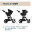 Passeggino Chicco Activ3 Ebony