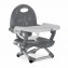 Rialzo Sedia Chicco Pocket Snack Dark Grey
