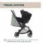 Passeggino Chicco Goody XPlus Sage chiusura automatica Portata 22 kg