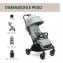 Passeggino Chicco Goody XPlus Sage chiusura automatica Portata 22 kg