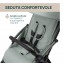 Passeggino Chicco Goody XPlus Sage chiusura automatica Portata 22 kg