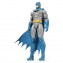 Personaggio Spin Master DC Batman Rebirth Blu Grigio