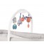 Set Peluche Arco Giochi Chicco per Culla Baby Hug