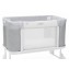 Rivestimento Tessile per Culla Chicco Next2Me Forever Ash Grey