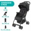 Passeggino Chicco Ohlala 3 Jet Black
