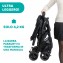 Passeggino Chicco Ohlala 3 Jet Black