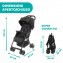 Passeggino Chicco Ohlala 3 Jet Black