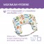 Cuscino Allattamento Chicco Boppy Deluxe Clouds