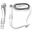 Cinghie Chicco per Culla Next2Me Magic Evo / Armonia
