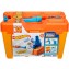Pista Hot Wheels Track Builder Barrel Box