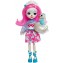 Bambola Mattel Enchantimals Saffi il Cigno e Poise