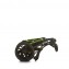 Passeggino a Tre Ruote Hauck Runner Black Neon Yellow