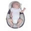Babymoov Cosydream Smokey - Stützkissen Lagerungkissen Einschlafhilfe Für Babys Beruhigend Gegen Plattkopf Und Verdauungsprobleme