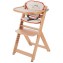 Seggiolone Pappa Evolutivo Safety 1st Timba Naturale con Cuscino Redline
