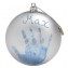 Set Impronta Baby Art Pallina di Natale Christmas Ball Grigia