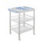 Fasciatoio In Legno Geuther Clarissa Con 2 Ripiani Bianco