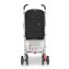 Passeggino Maclaren Techno XT Black Silver