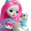 Bambola Mattel Enchantimals Saffi il Cigno e Poise