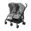 Passeggino Gemellare Bebe Confort Dana For 2 Nomad Grey