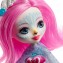 Bambola Mattel Enchantimals Saffi il Cigno e Poise
