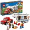 Gioco Lego City Pickup e Caravan