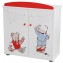 Armadio per Bambole Roba Teddy College