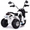 Moto Triciclo Lamas Toys Baby Bianco