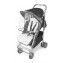 Passeggino Maclaren Techno XLR Black Silver