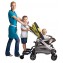 Pedana Lascal Buggyboard Maxi Universale per Passeggino Rosso