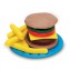 Plastilina Hasbro Playdoh Burger Set
