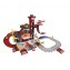 Majorette Creatix Rescue Station + 5 Fahrzeuge Spielset Mit Großer Garage Und 5 Spielzeugautos 72x72x35cm Die-cast