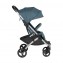 Passeggino Knorr-Baby X-Easy-Fold Melange Jeans Blu