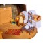 Casa Richiudibile Simba Masha e Orso Winter Bear's House