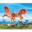 Moccicoso e Zannacurva Playmobil Dragons 