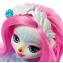 Bambola Mattel Enchantimals Saffi il Cigno e Poise