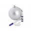 Set Impronta Baby Art Pallina di Natale Christmas Ball Grigia