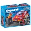 Pompiere Con Auto Playmobil City Action
