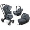  Trio Concord Neo Air Sleeper Travel Set Steel Grey