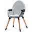 Seggiolone Kinderkraft Fini Black