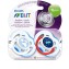 Succhietti Avent Silicone Airflow 18m+ 2pz Blu