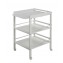 Fasciatoio In Legno Geuther Clarissa Con 2 Ripiani Bianco