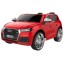 Elektronisches Auto Biker Toys Audi Q5 Rot mit Fernbedienung 