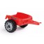 Trattore Smoby Farmer XL con Rimorchio Rosso