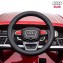 Elektronisches Auto Biker Toys Audi Q5 Rot mit Fernbedienung 