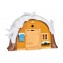 Casa Richiudibile Simba Masha e Orso Winter Bear's House