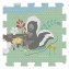 Tappetino Puzzle Chicco Bambi