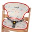 Seggiolone Pappa Evolutivo Safety 1st Timba Naturale con Cuscino Redline