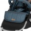 Passeggino Knorr-Baby X-Easy-Fold Melange Jeans Blu