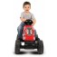 Trattore Smoby Farmer XL con Rimorchio Rosso