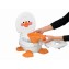 Mattel - Fisher-price Baby Gear Ducky Töpfchen & Fußbank Italienische Version